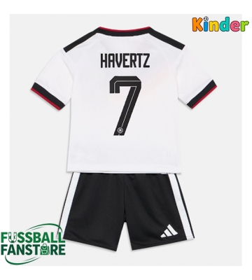 Deutschland Kai Havertz #7 Replik Heimtrikot Kinder WM 2026 Kurzarm (+ Kurze Hosen)